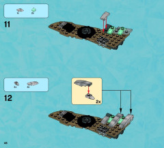 LEGO 70228 instructions page 46 – build guide