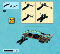LEGO 70228 instructions page 49 – build guide