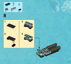 LEGO 70228 instructions page 5 – build guide