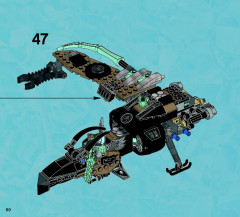 LEGO 70228 instructions page 50 – build guide