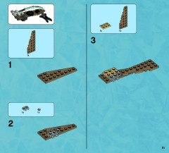 LEGO 70228 instructions page 51 – build guide