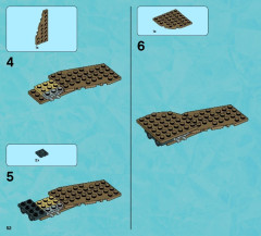 LEGO 70228 instructions page 52 – build guide