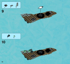 LEGO 70228 instructions page 54 – build guide