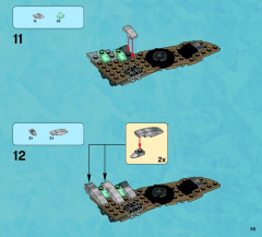 LEGO 70228 instructions page 55 – build guide