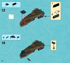 LEGO 70228 instructions page 56 – build guide