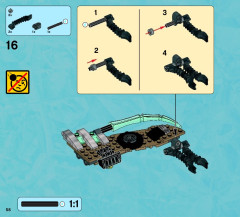 LEGO 70228 instructions page 58 – build guide