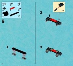 LEGO 70228 instructions page 6 – build guide