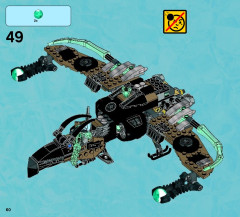 LEGO 70228 instructions page 60 – build guide