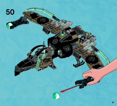 LEGO 70228 instructions page 61 – build guide