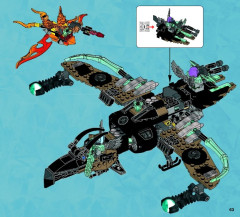 LEGO 70228 instructions page 63 – build guide