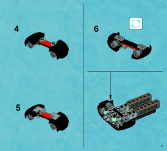 LEGO 70228 instructions page 7 – build guide