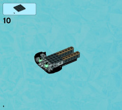 LEGO 70228 instructions page 8 – build guide