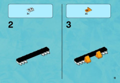 LEGO 70229 instructions page 11 – build guide