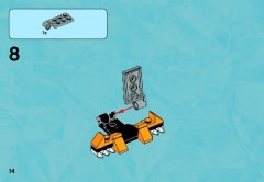 LEGO 70229 instructions page 14 – build guide