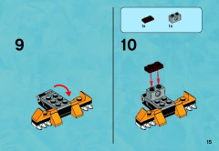 LEGO 70229 instructions page 15 – build guide