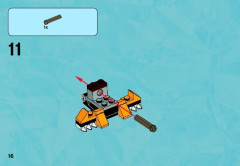 LEGO 70229 instructions page 16 – build guide