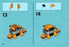 LEGO 70229 instructions page 18 – build guide