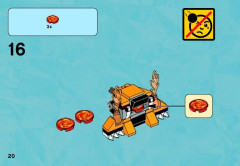 LEGO 70229 instructions page 20 – build guide