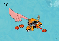 LEGO 70229 instructions page 21 – build guide