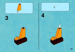 LEGO 70229 instructions page 23 – build guide