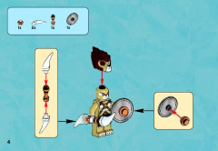 LEGO 70229 instructions page 4 – build guide