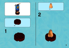 LEGO 70229 instructions page 5 – build guide