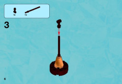 LEGO 70229 instructions page 6 – build guide