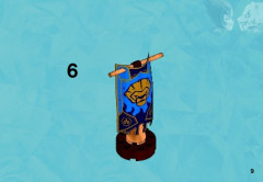 LEGO 70229 instructions page 9 – build guide