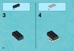 LEGO 70230 instructions page 12 – build guide