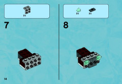 LEGO 70230 instructions page 14 – build guide