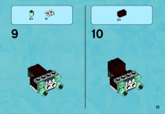 LEGO 70230 instructions page 15 – build guide