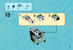 LEGO 70230 instructions page 17 – build guide