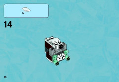 LEGO 70230 instructions page 18 – build guide