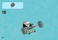 LEGO 70230 instructions page 20 – build guide