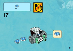 LEGO 70230 instructions page 21 – build guide