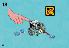 LEGO 70230 instructions page 22 – build guide