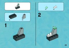 LEGO 70230 instructions page 23 – build guide