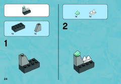 LEGO 70230 instructions page 24 – build guide