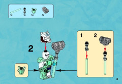 LEGO 70230 instructions page 3 – build guide