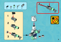 LEGO 70230 instructions page 5 – build guide