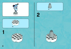 LEGO 70230 instructions page 6 – build guide