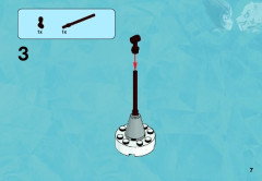 LEGO 70230 instructions page 7 – build guide