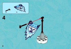 LEGO 70230 instructions page 8 – build guide