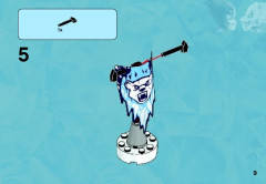 LEGO 70230 instructions page 9 – build guide