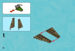 LEGO 70231 instructions page 10 – build guide