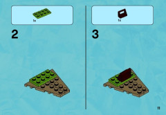 LEGO 70231 instructions page 11 – build guide