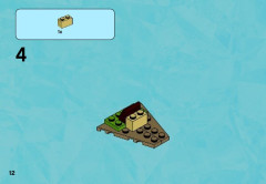 LEGO 70231 instructions page 12 – build guide