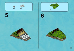 LEGO 70231 instructions page 13 – build guide