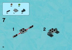 LEGO 70231 instructions page 14 – build guide