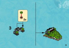 LEGO 70231 instructions page 15 – build guide